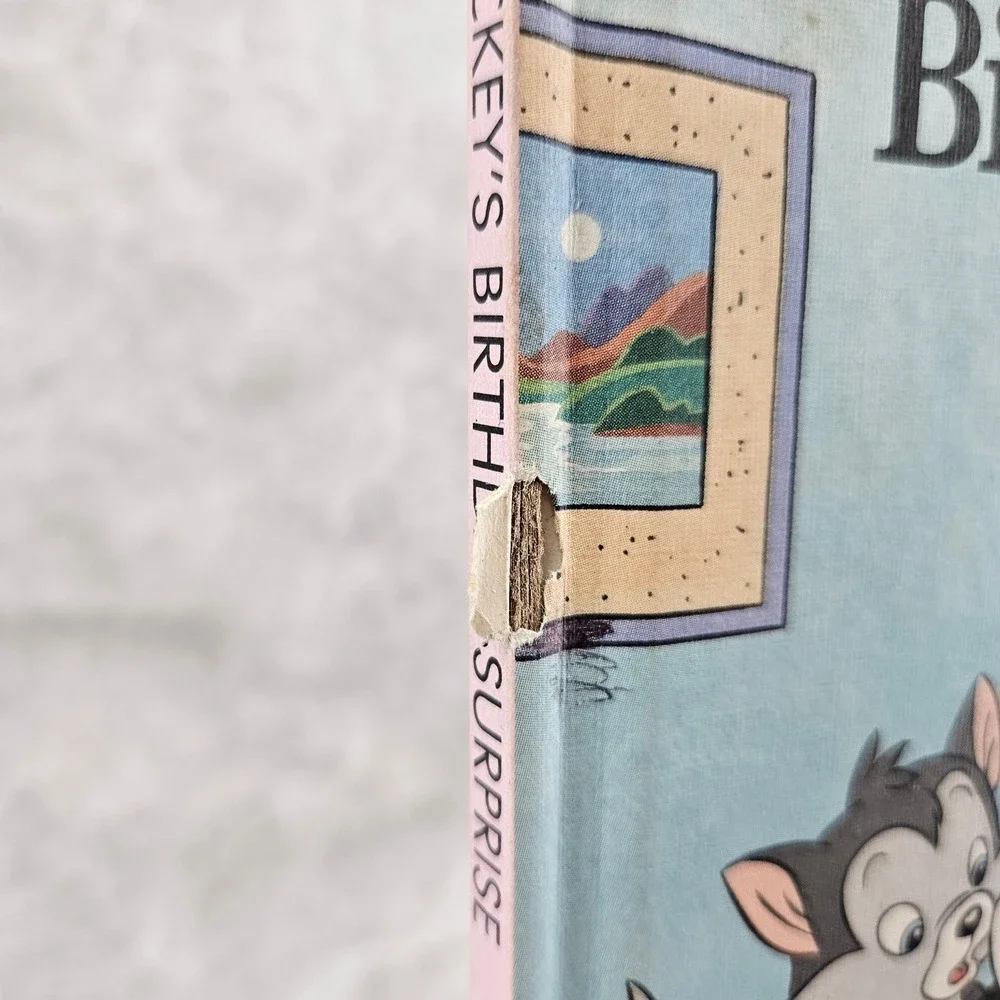 Mickeys Birthday Surprise Volume 1 Young Readers‎ Library Disney Book Bantam